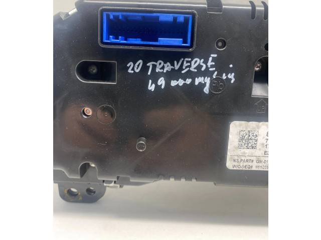 Přístrojová deska Chevrolet Traverse II 2020 84817321, 175597137