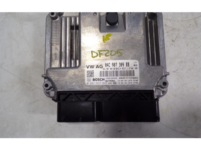 Блок управления двигателя 04C906025BF, 04C907309BB Audi A1