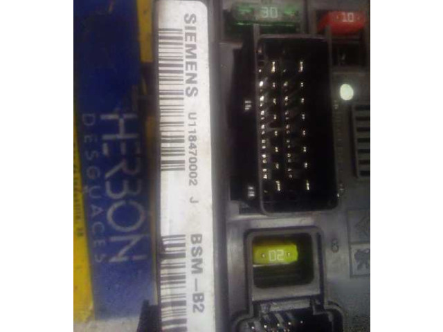 Pojistková skříňka 9650618580 Citroen Berlingo 2002