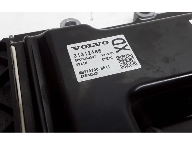 Řídící jednotka 31312486   Volvo S60 2015