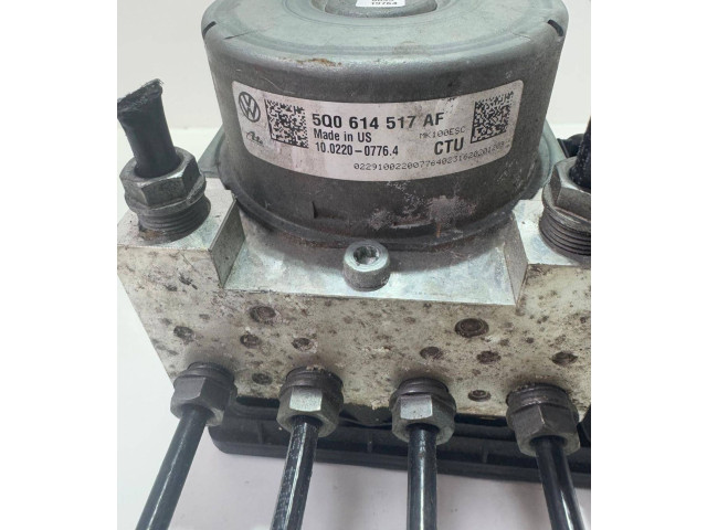 Блок АБС 5Q0614517AF, 10022007764   Skoda  Octavia Mk3 (5E)  2013 - 2019 года