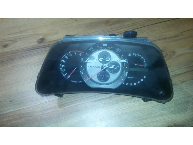 Панель приборов 769398210 Lexus IS 200-300