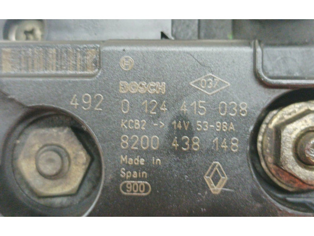 Генератор 0124415038 Dacia Logan I