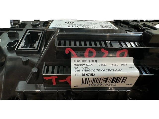 Přístrojová deska  Volkswagen T-Roc 2021 17A920320B  