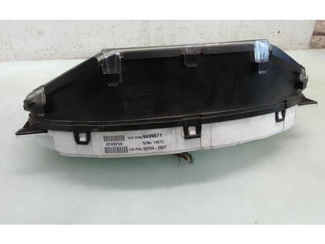 Панель приборов 9499671, 69294580T   Volvo V70       