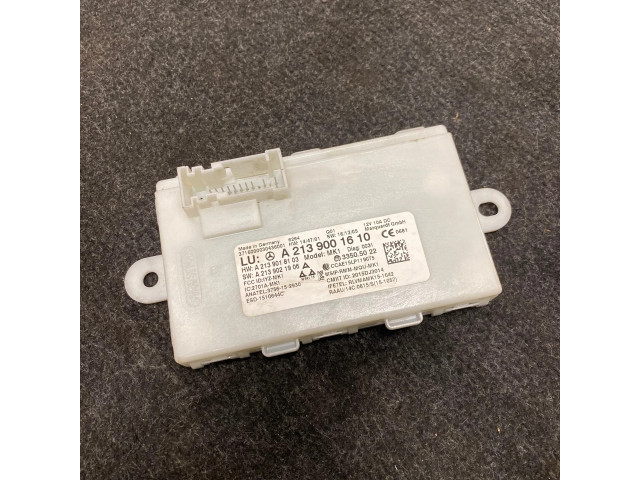 Блок управления A2139001610   Mercedes-Benz E W213