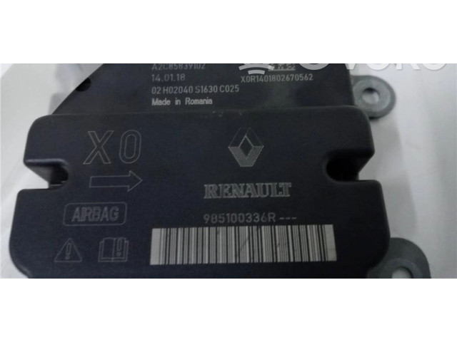 Блок подушек безопасности A2C85839102, 0090019 Dacia Dokker
