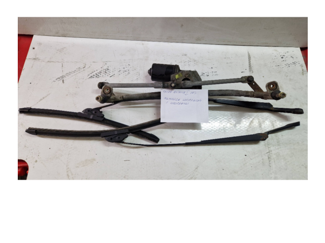 Комплект механизма стеклоочистителей 1J0955325A, 1J0955325AS Skoda Octavia Mk1 (1U)