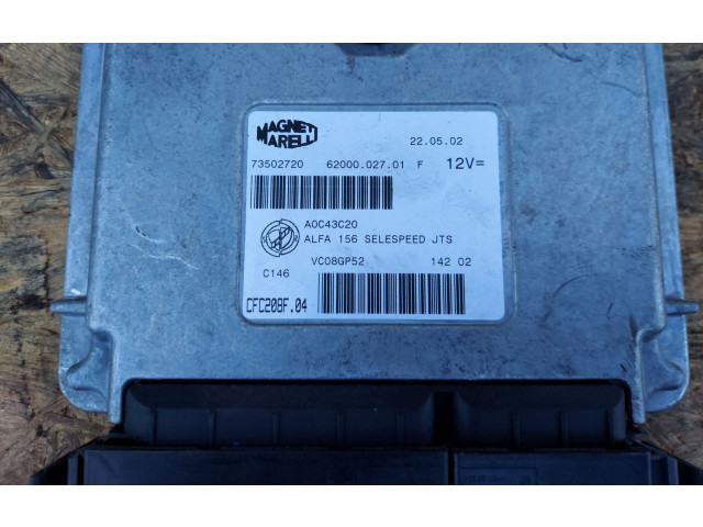 Блок управления коробки передач