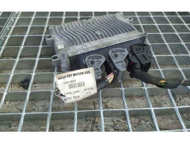 Блок управления двигателем Блок управления 9665454780 Fiat Fiorino