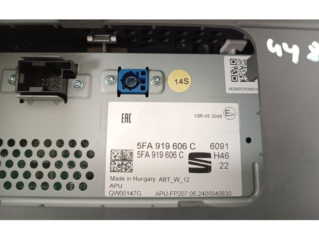 Экран/ дисплей / маленький экран 5FA919606C   Cupra Leon    