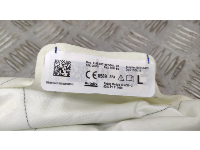 Боковая подушка безопасности 00519615640   Fiat 500X