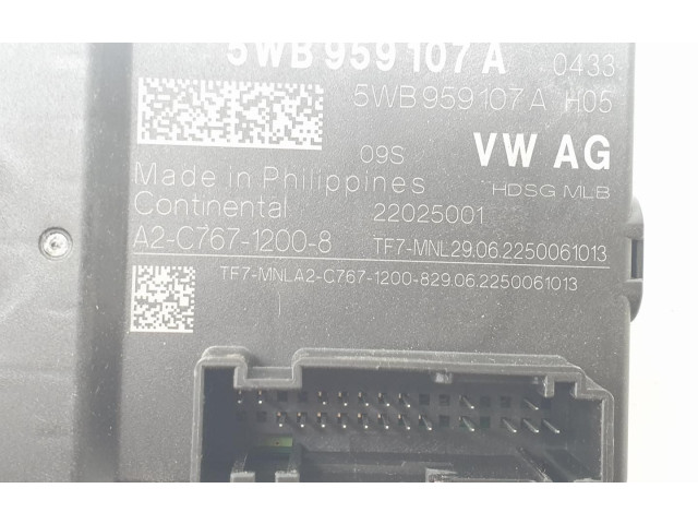 Блок управления 5WB959107A, 5WB959107A   Cupra Leon