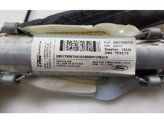 Боковая подушка безопасности 00517936700, 00517936700   Ford Ka