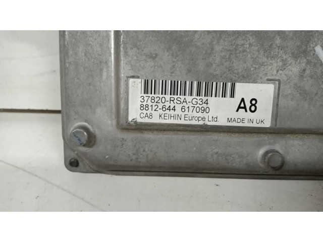 Řídící jednotka 37820RSAG34, CENTRALITAMOTORUCE Honda Civic 2008