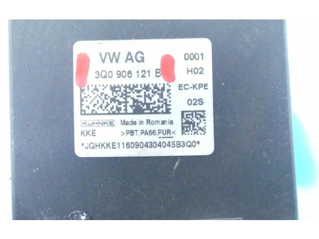 Модуль кузова 3Q0906121B, IMPRK1319941 Skoda Octavia Mk3 (5E)