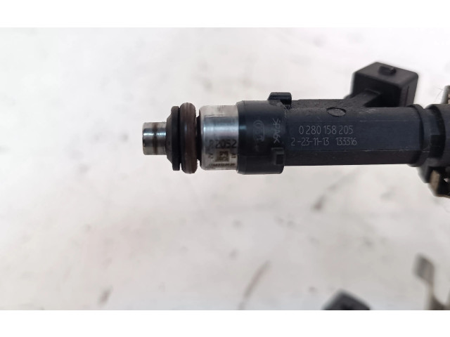 Комплект форсунок 55577580, 0280151267 Opel Meriva B