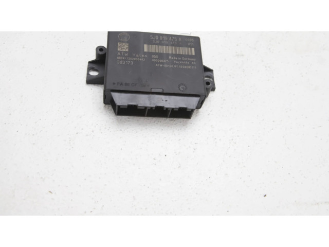 Блок подушек безопасности 5J0919475A, 5J0919475A   Skoda Yeti (5L)