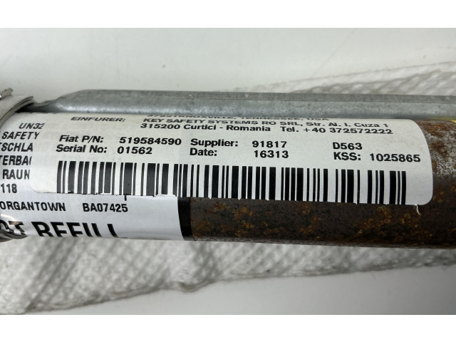 Боковая подушка безопасности 52080824, 52080824 Fiat 500L