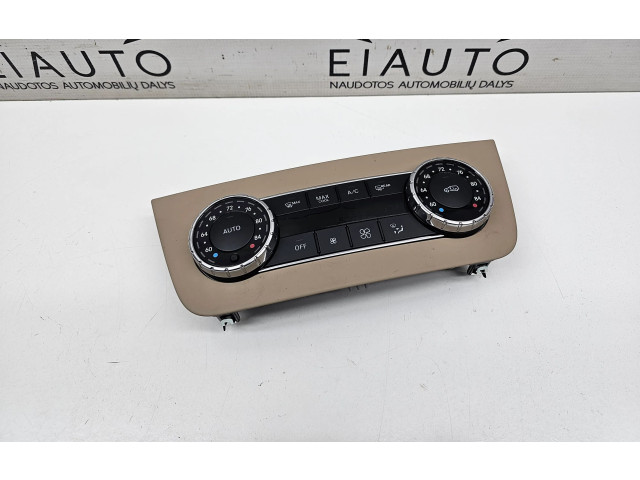 Блок управления климат-контролем A1669007008, 16929428   Mercedes-Benz GL X166