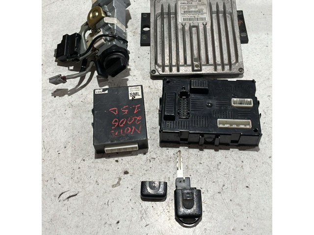 Řídící jednotka 8200399038, 8200399038 Nissan Note (E11) 2006