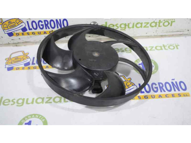 Вентилятор радиатора     1253H5, 9801666680    Peugeot 207 1.6