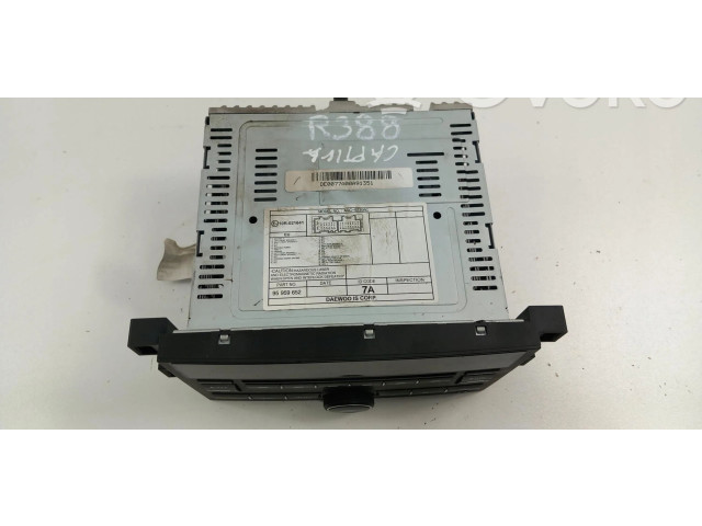 Поршень Радио/ проигрыватель CD/DVD / навигация    Chevrolet Volt I  