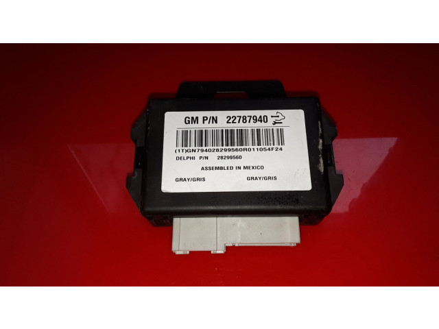 Блок комфорта 22787940, 28299560   Chevrolet Captiva   