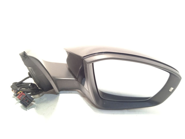 Зеркало электрическое Skoda Octavia Mk3 (5E) 2013 - 2019 года