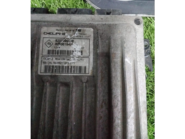 Комплект блоков управления 8200619409, 8200399038 Renault Clio III