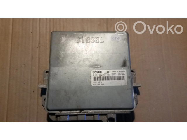 Блок управления двигателя 0281001307, MSB100060 Rover 620