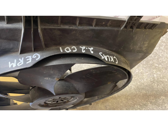 Вентилятор радиатора     A2035000293, 885001843    Mercedes-Benz C W203 2.2