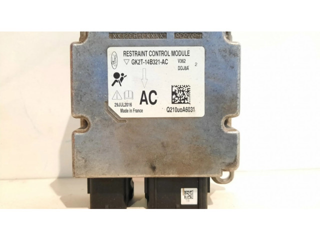 Блок подушек безопасности GK2T-14B321-AC   Ford Transit Custom