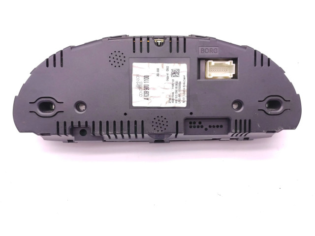 Блок управления двигателя A6399001100, 110520534   Mercedes-Benz Vito Viano W639