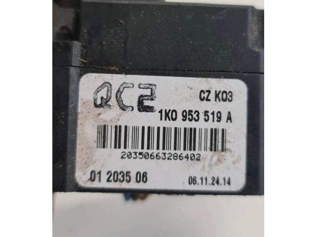 Ручка стеклоочистителей 1K0953519A, 01203506 Volkswagen Caddy