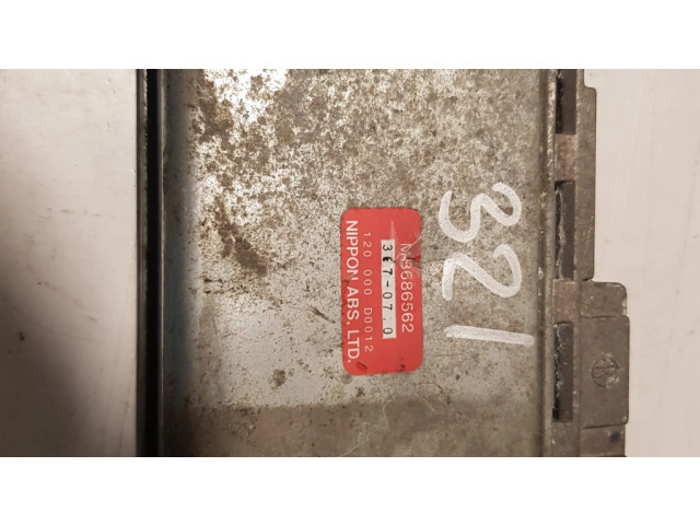 Блок управления двигателя 120000D0012, MB686562 Mitsubishi Space Wagon
