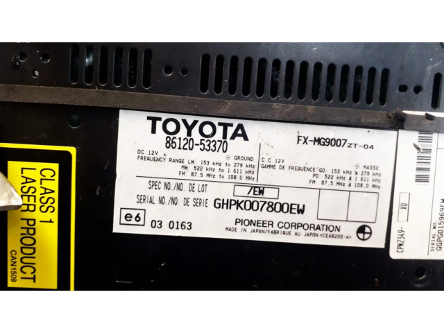 Дисплей 8612053370 Lexus IS 220D-250-350