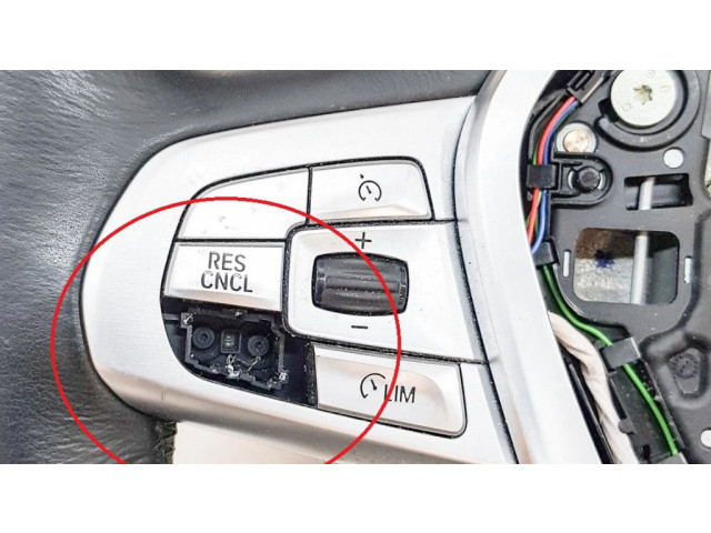 Volant BMW 7 G11 G12 2018 B205568, 43241221