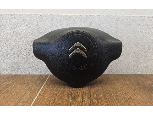 Подушка безопасности водителя 96773146ZD, 34124394A Citroen Berlingo