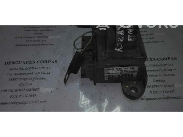 Блок управления двигателя 7700732263, MODULOENCENDIDO   Renault Clio I