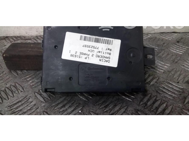 Модуль управления BSM 243809584R Dacia Logan II