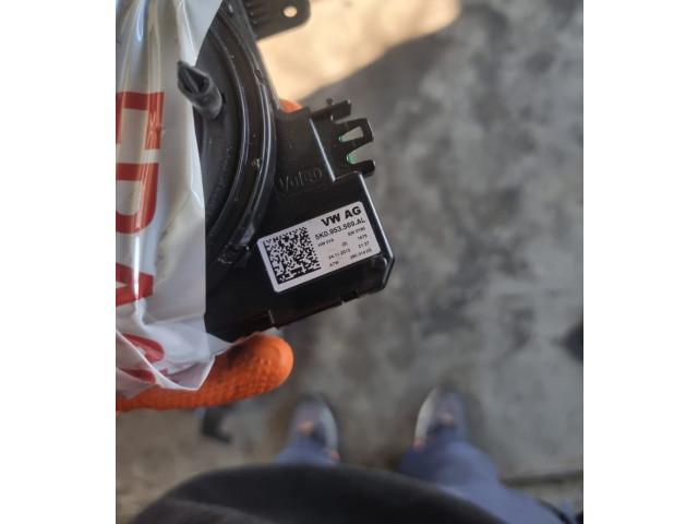 Подрулевой шлейф SRS 5K0953569AL Audi Q3 8U