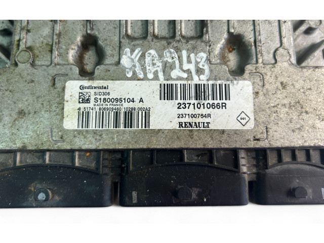 Блок управления двигателем Блок управления 237101066R, S180095104A Dacia Duster