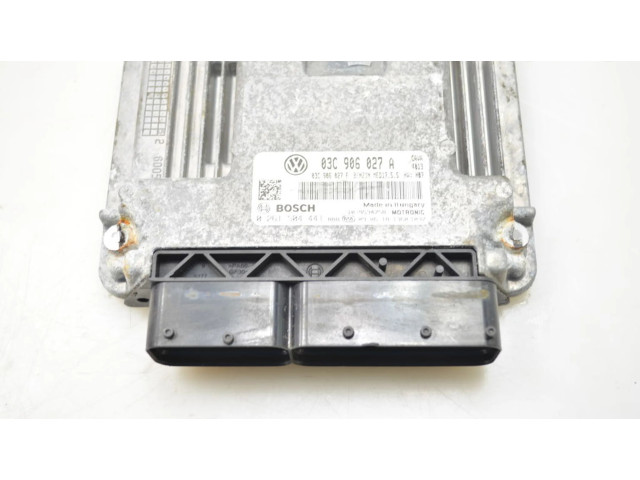 Řídící jednotka 03C906027A Volkswagen Tiguan 2009
