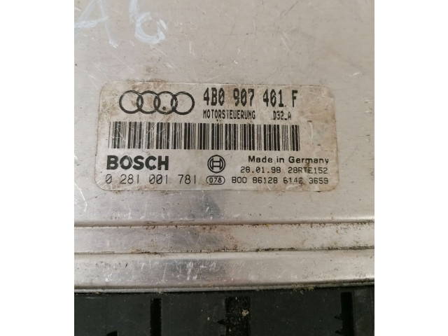 Řídící jednotka 4B0907401F, 0281001781 Audi A4 S4 B6 8E 8H 2002