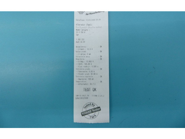 Генератор 059903016J, IMPRK1282222 Audi A5 8T 8F