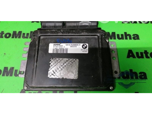 Блок управления двигателем Блок управления 12147539808, S118012002A   Mini Cooper Hatch Hardtop