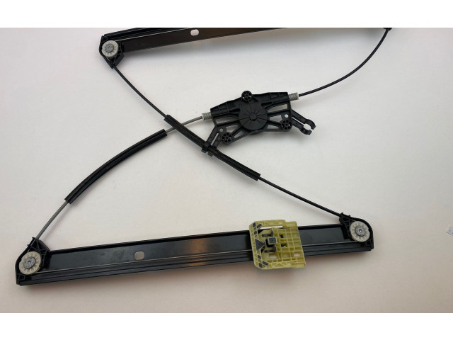 Передний електрический механизм для подъема окна без двигателя 80A837462A, 4BW9001 Audi Q5 SQ5