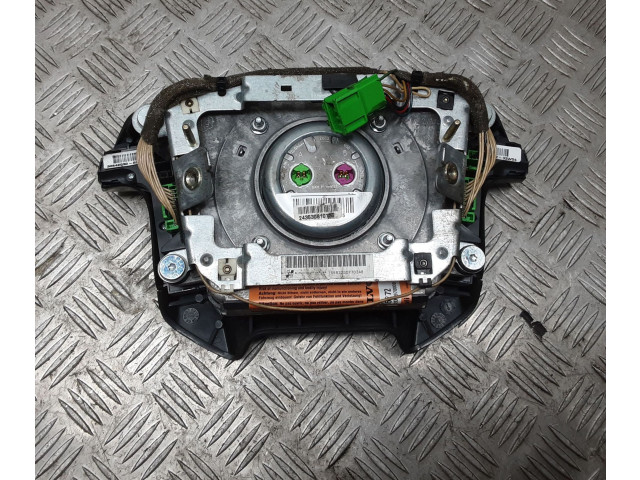 Подушка безопасности водителя 3064203003W03, 243530810125   Volvo V70