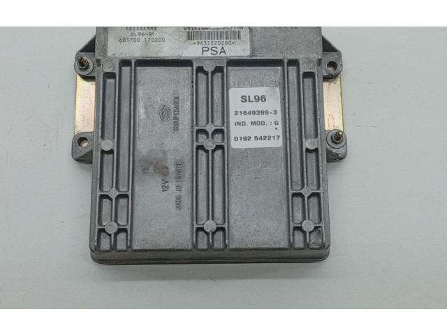 Блок управления двигателя 601700170200, SL96 Peugeot 306